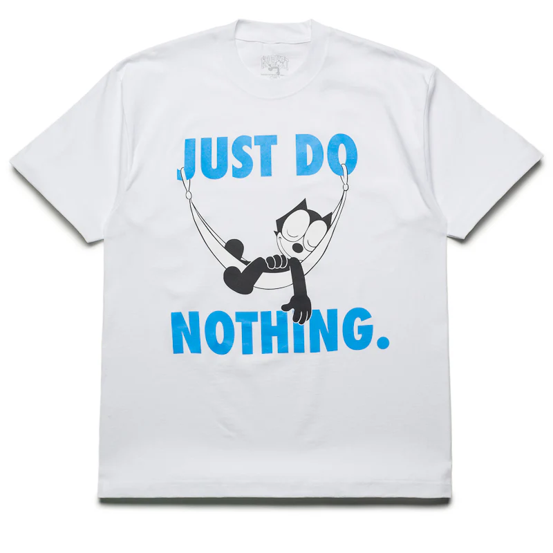 Market x Felix the Cat Do Nothing Tee - White