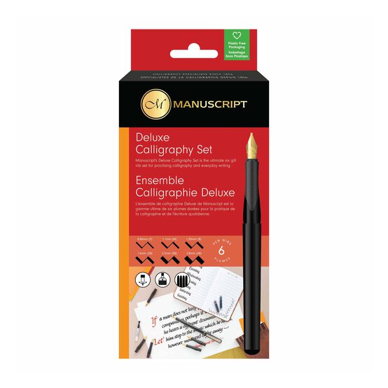Manuscript Deluxe Calligraphy Set
