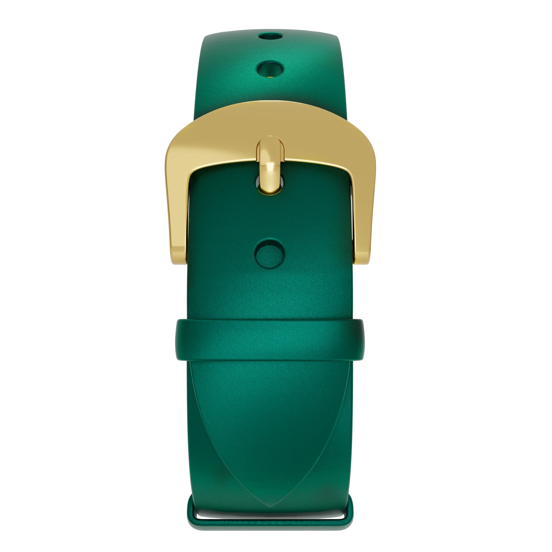 Satin Leather Green (16mm)
