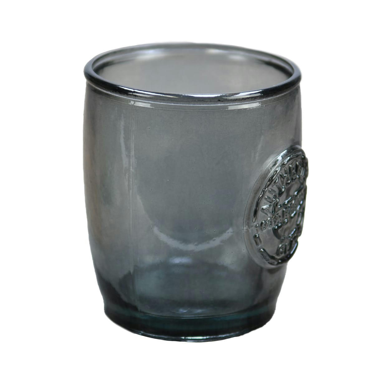 AUTHENTIC - Gobelet en verre recyclé  silver gris 10,5 cm
