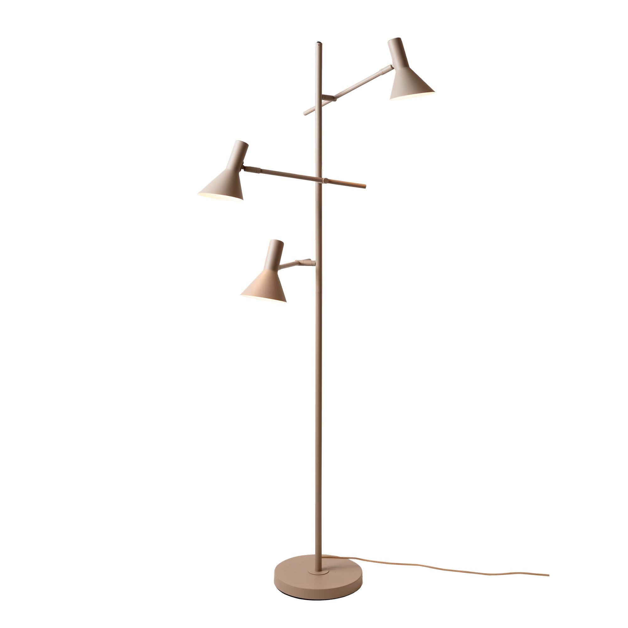 it's about RoMi vloerlamp Izmir - bruin - 59x42x171cm