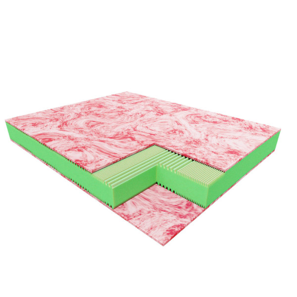Materac Metis Janpol 80x200 cm Silver Care