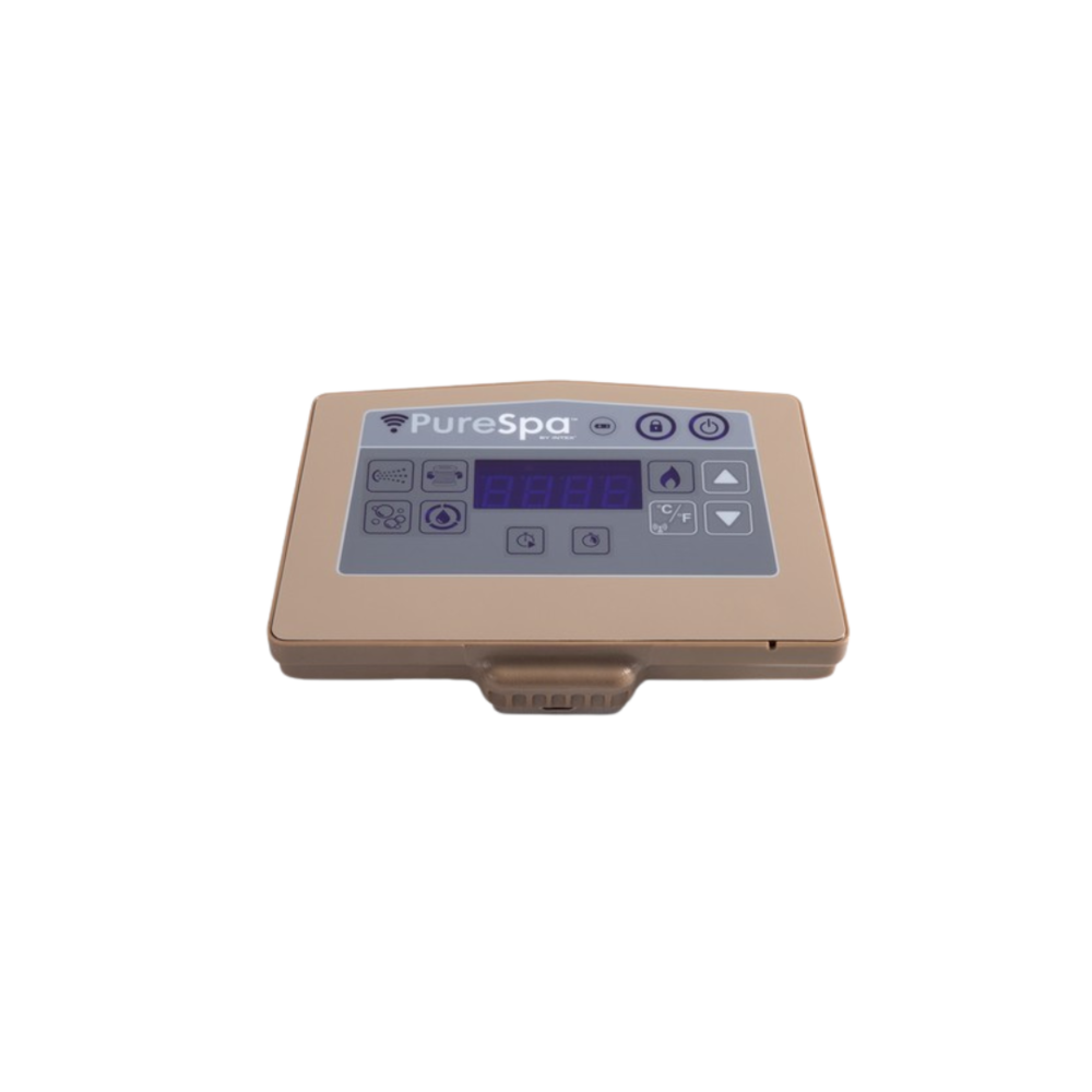 Tablette de commande pour spa Calacatta 1ère version