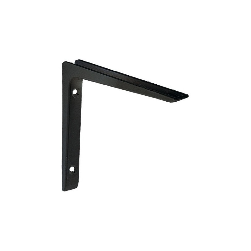 Console aluminium noir 10 x 15 cm