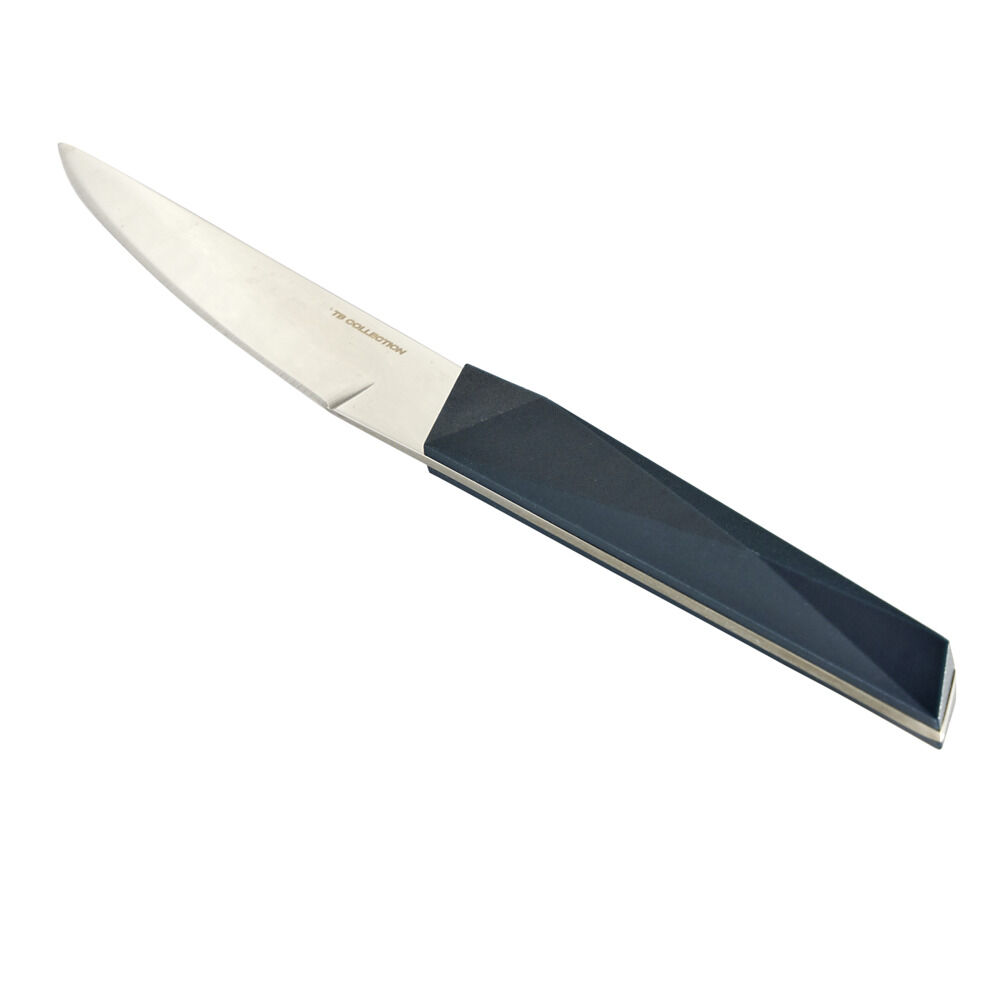 Couteau d'office inox manche plastique (3 modèles)