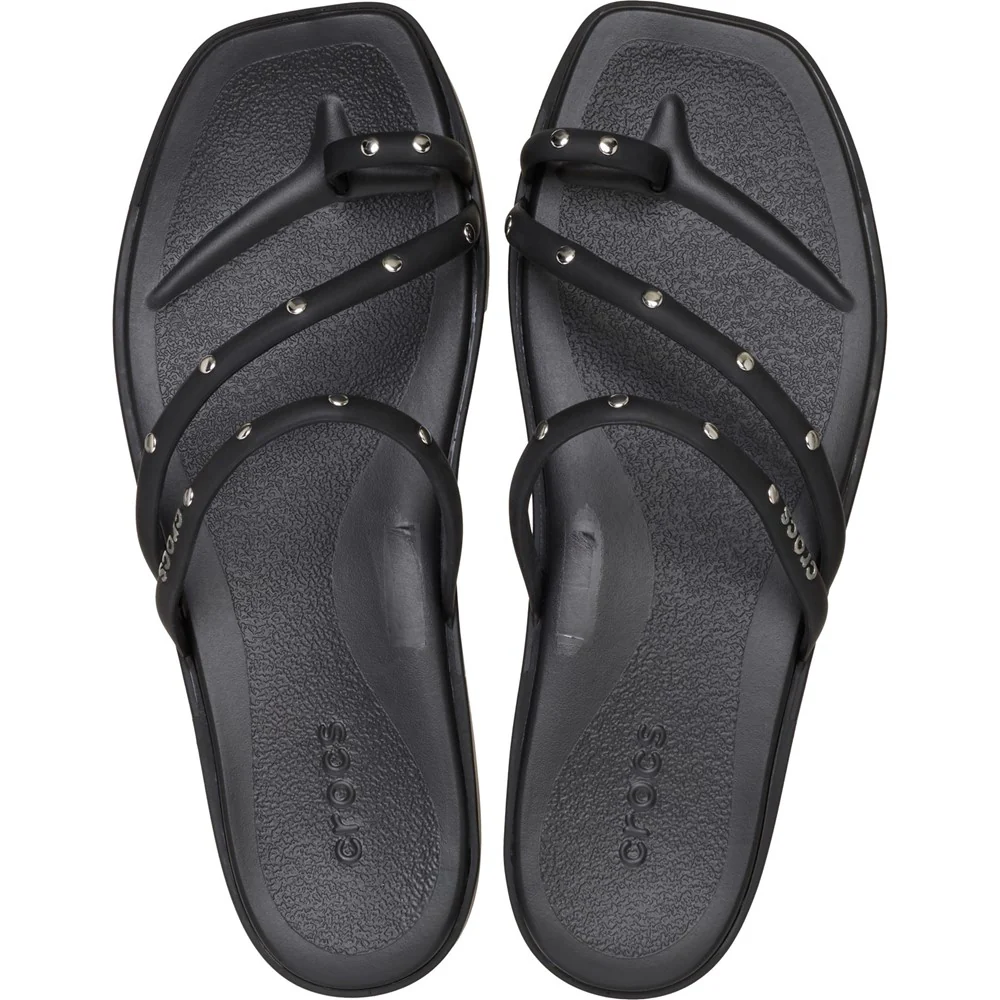 Crocs Miami Studded Toe Loop Sandal