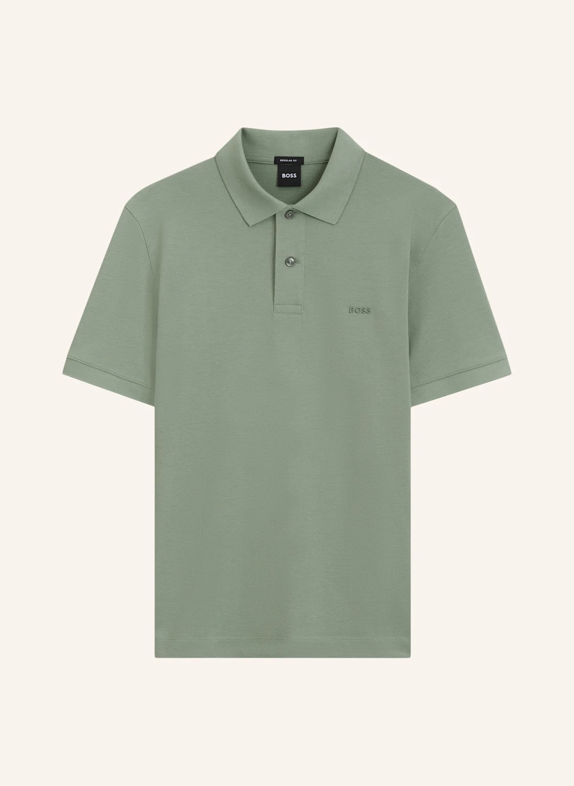 BOSS Piqué-Poloshirt PALLAS Regular Fit
