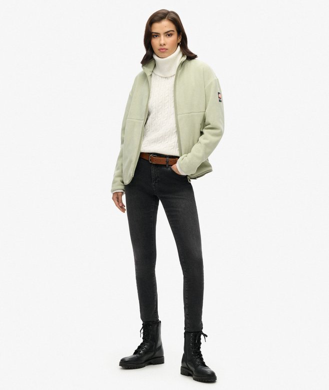 Active Full Zip Fleece