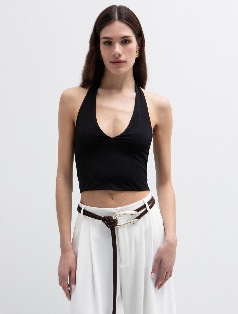 Ζώνη με λουρί & αγκράφα