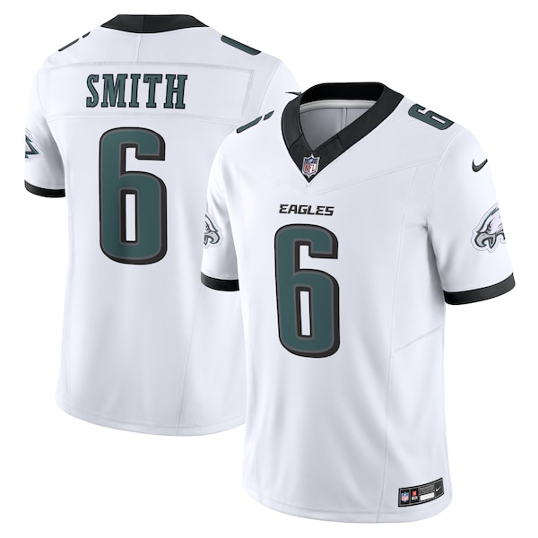 DeVonta Smith Philadelphia Eagles Nike Vapor F.U.S.E. Limited Jersey - White/Black/Green