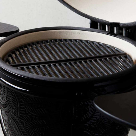 Set 2 grilles demi-lune en fonte Kamal 60/XL 1.0 - Barbecook