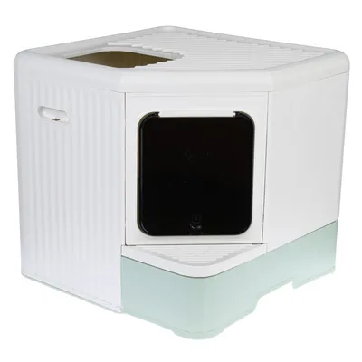 kooa Hop-In Eco-plastic Litter Box