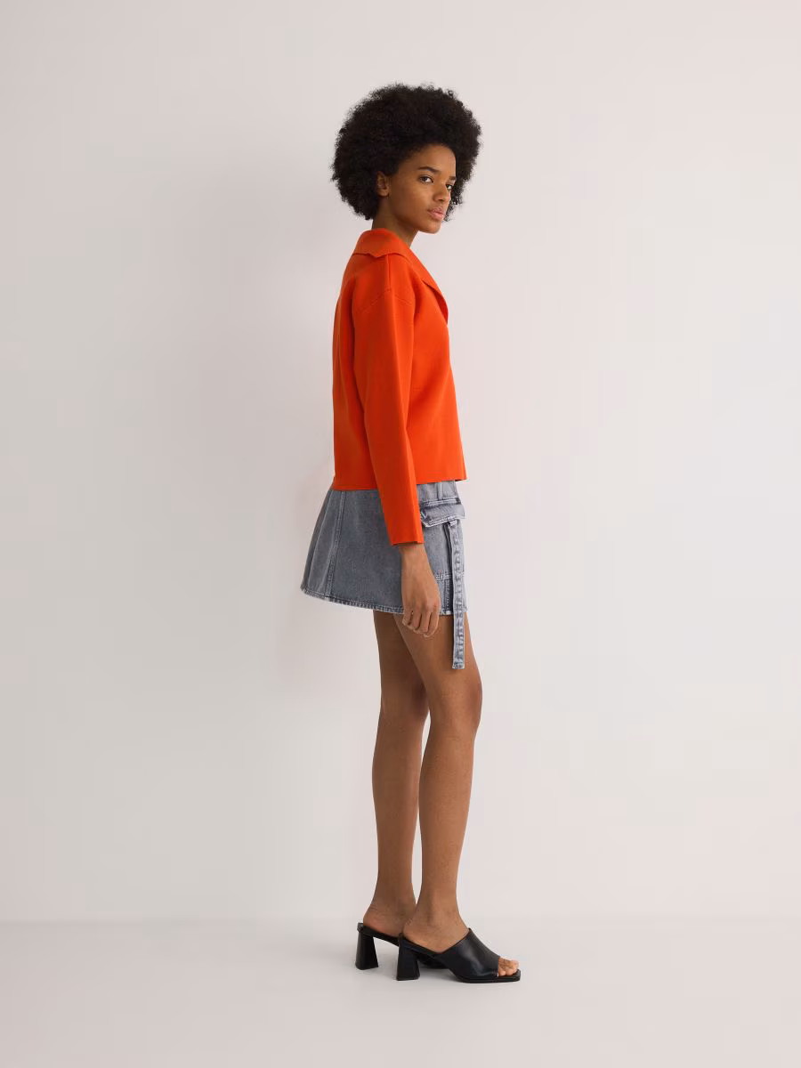 Viscose Blend Jumper
