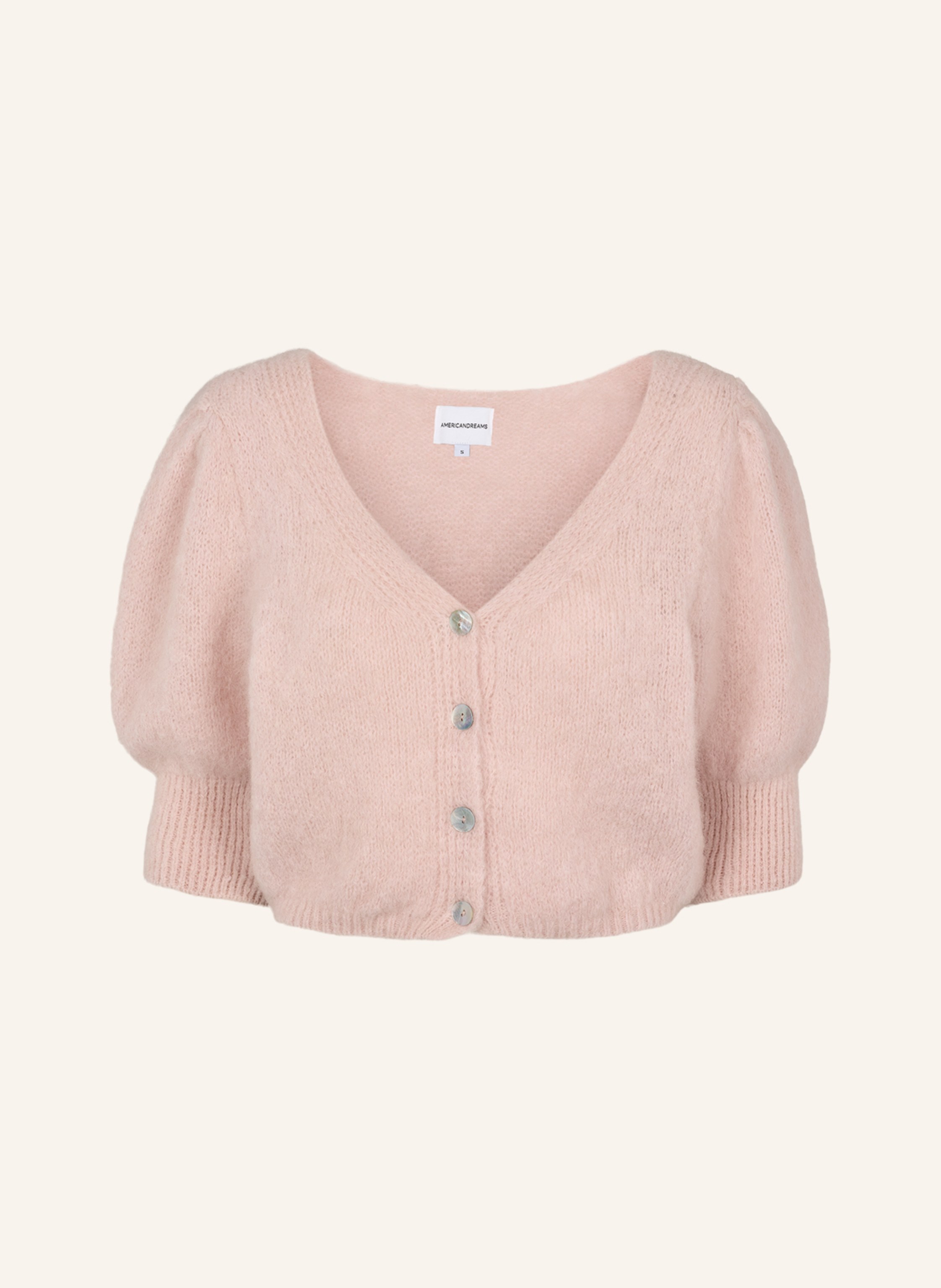 AMERICANDREAMS Alpaca Cardigan Manda