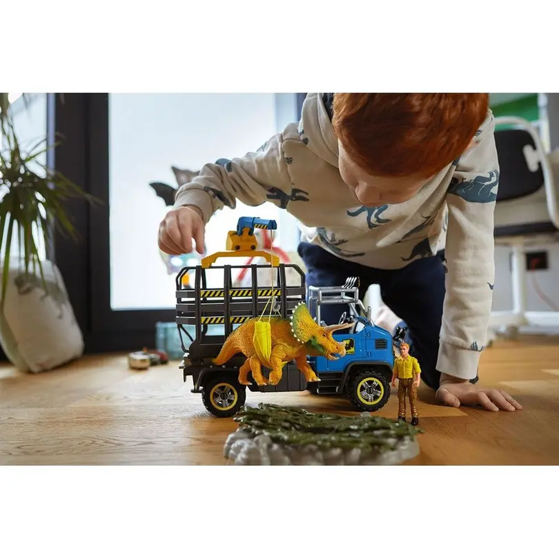 Spielset Dinosaurier