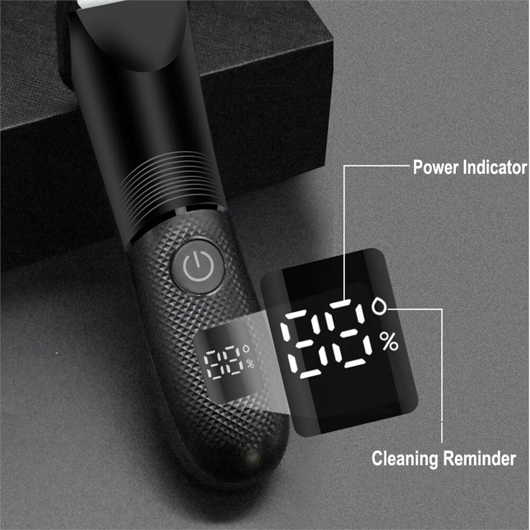 Nordara Waterproof Electric Body Shaver, Men’s Hair Ball Trimmer