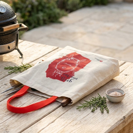 Tote bag "Grill Master Chill Faster" - Esprit Barbecue