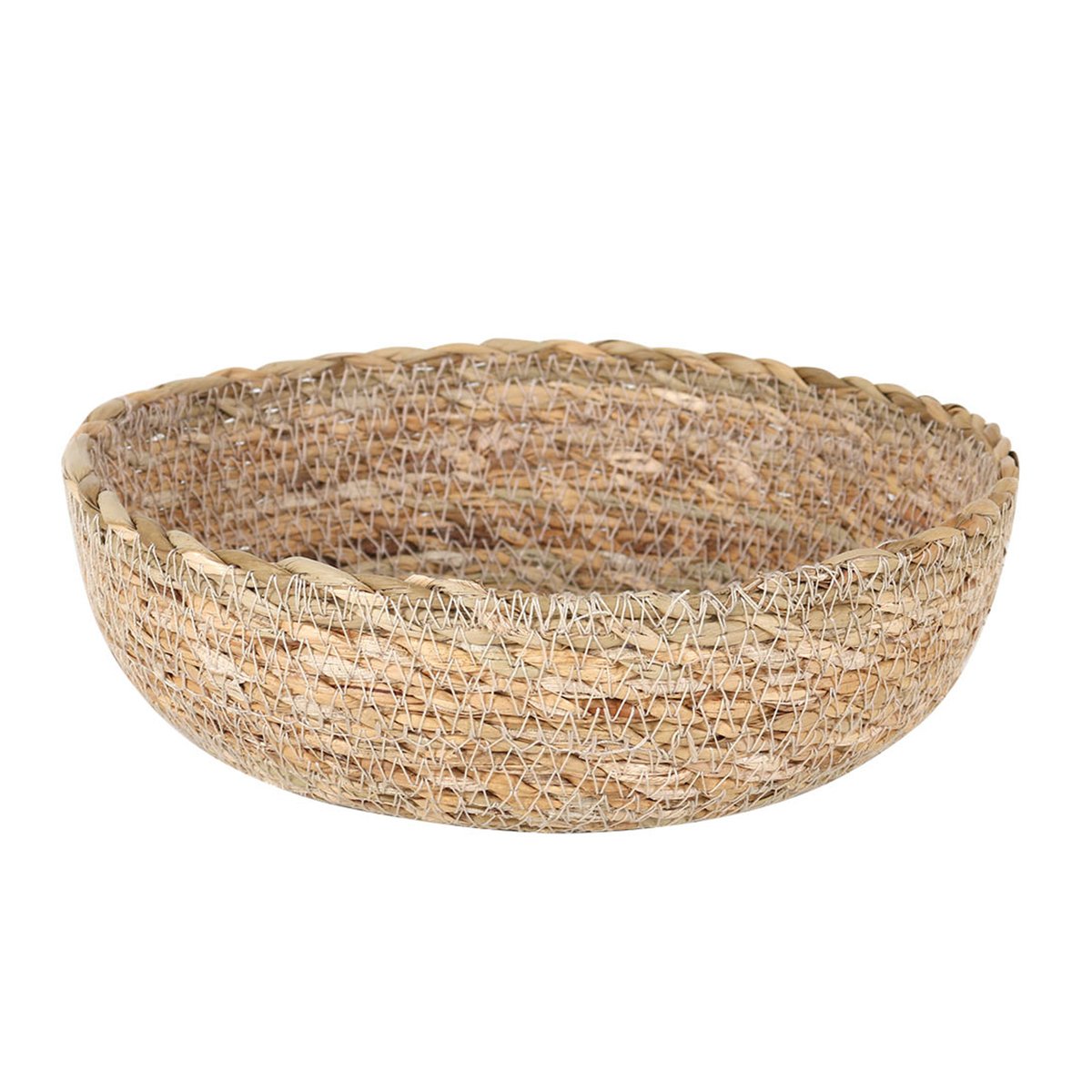 Cesto de pão PRIVILEGE em vime 20cm