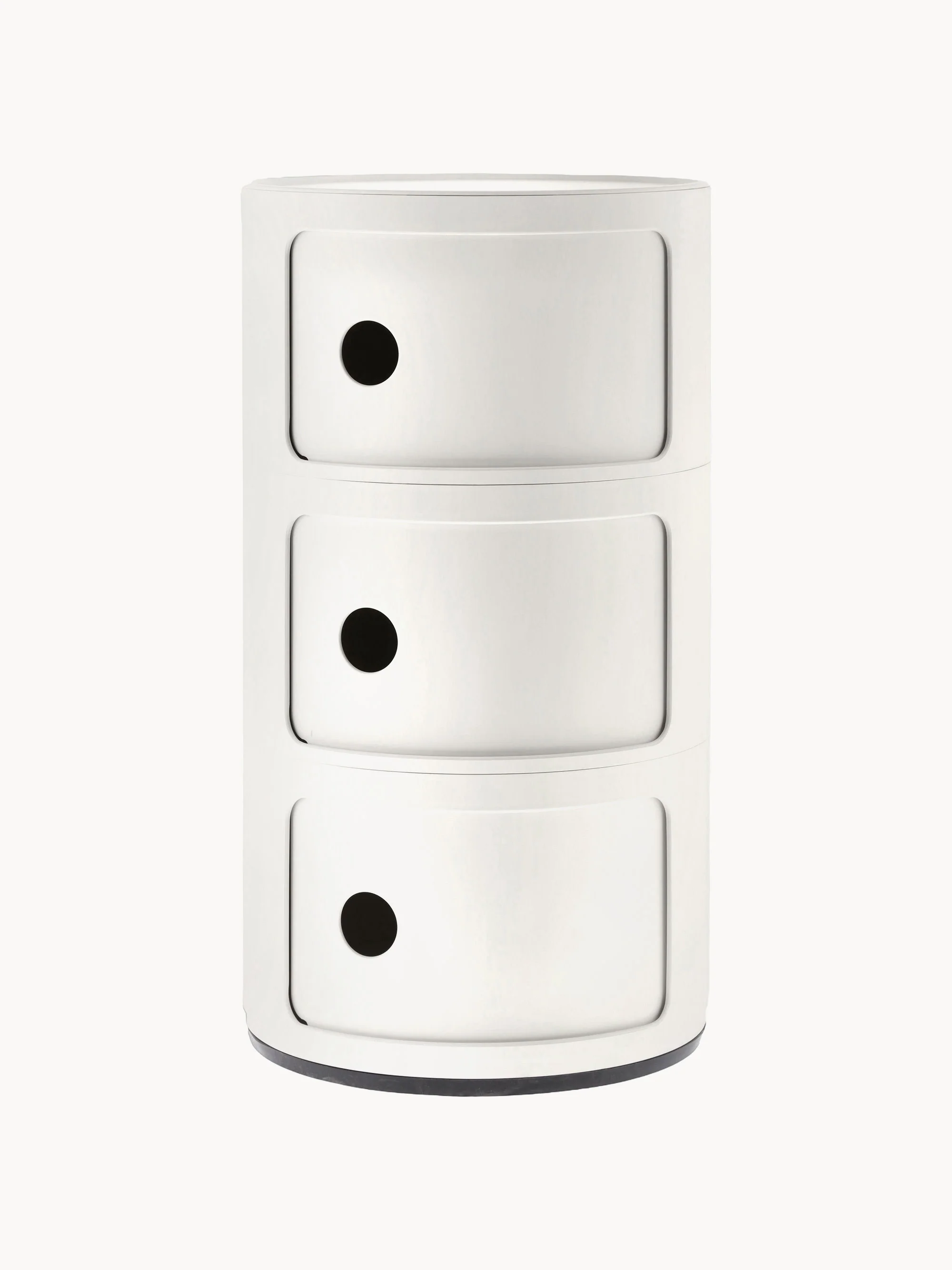 Design Container Componibili, 3 Elemente, H 59 cm