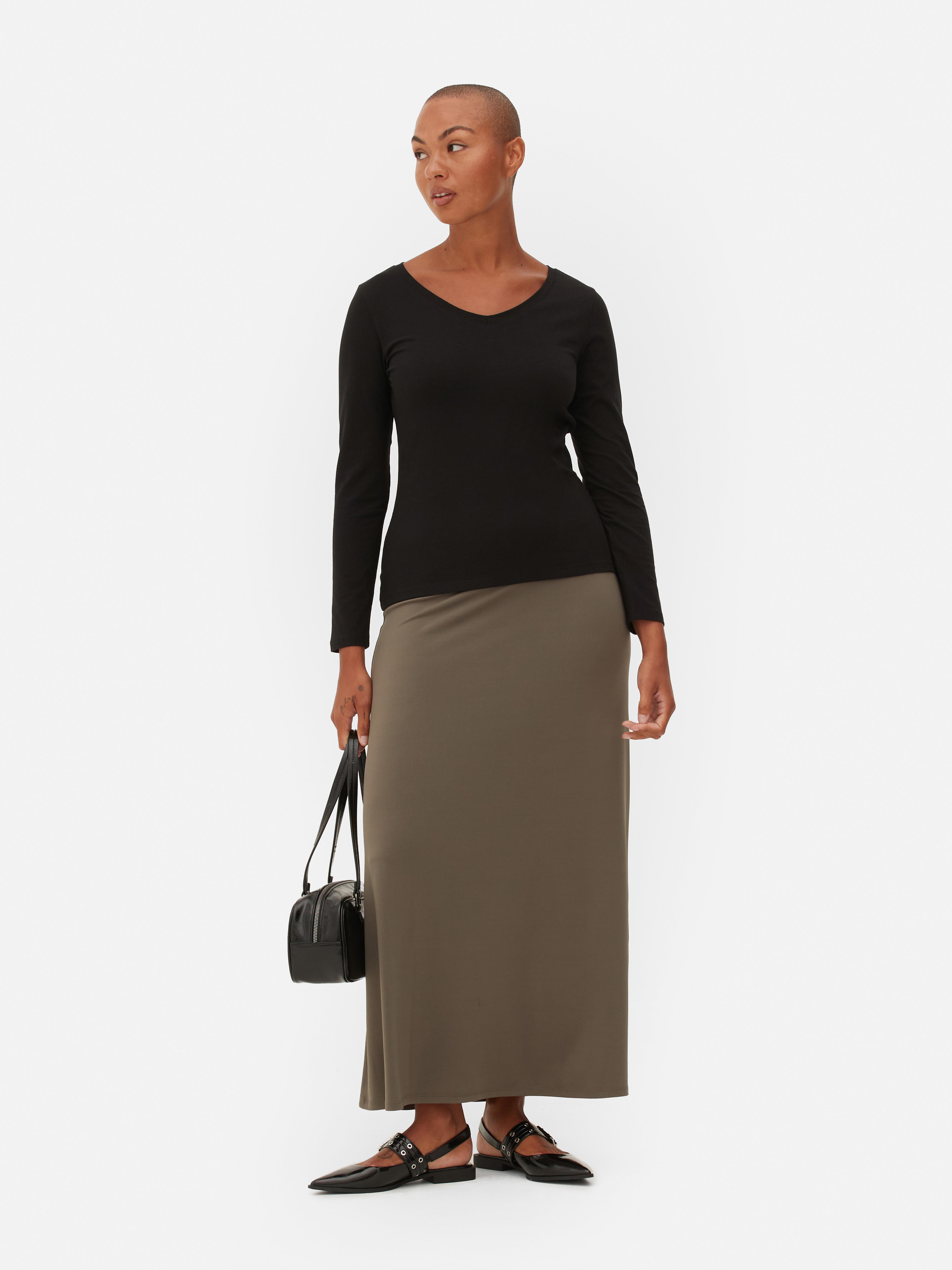 Stretch Long Sleeve T-Shirt