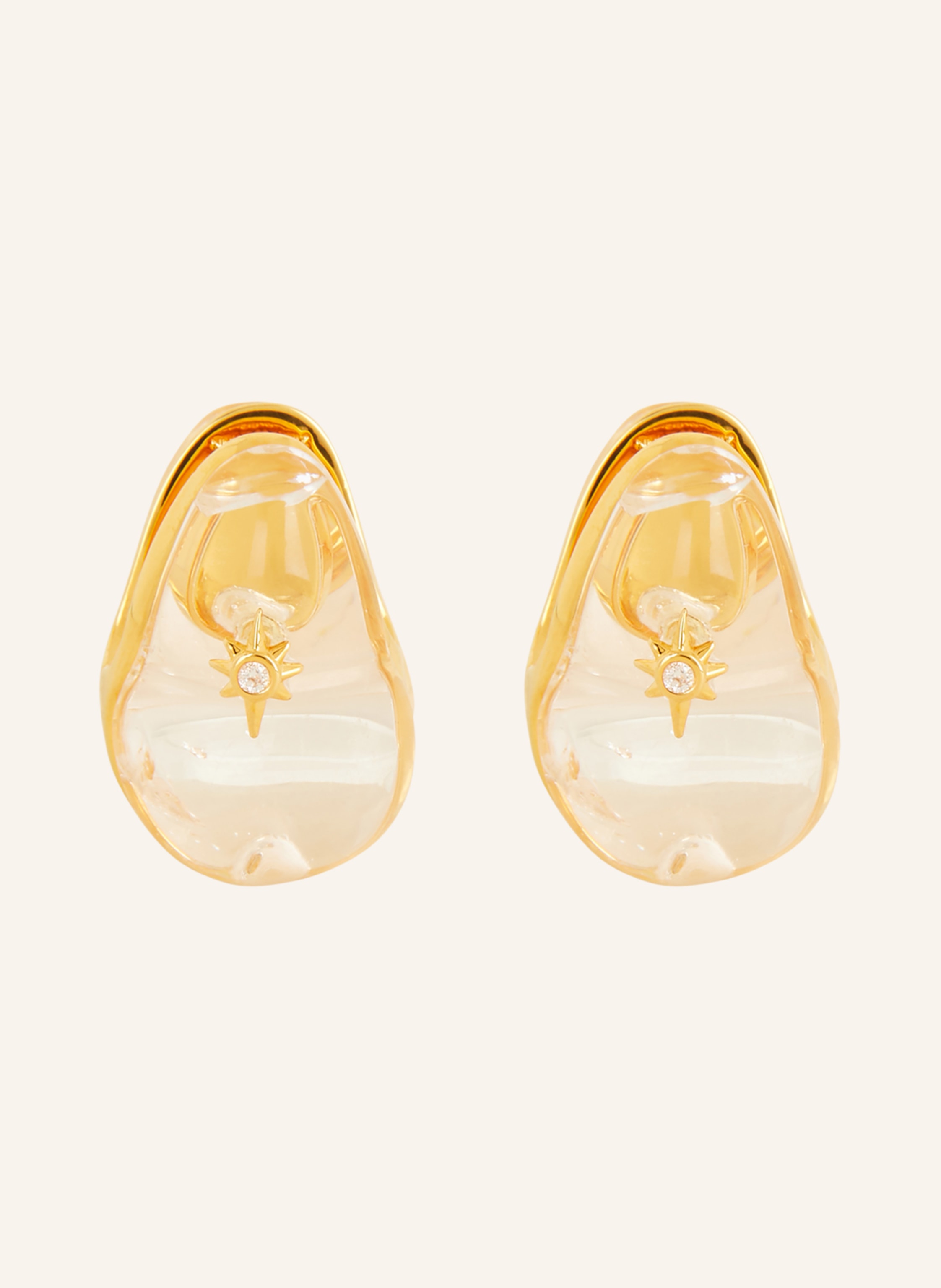 ZIMMERMANN Ohrringe CRYSTAL PEBBLE