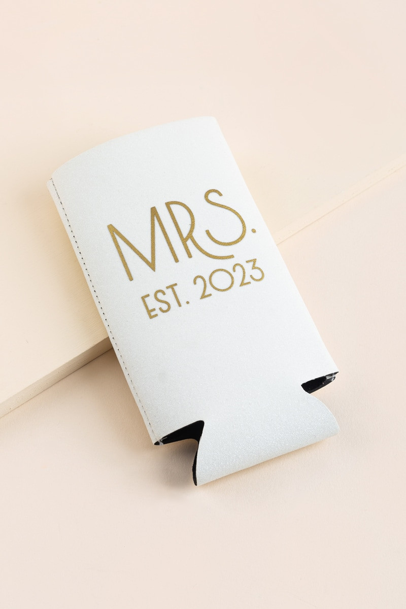 Mrs 2023 Slim Drink Sleeve