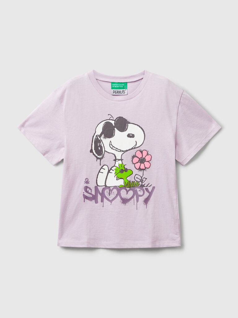 T-shirt with &copy;Peanuts print
