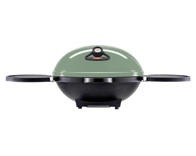BeefEater BUGG 2 Burner Benchtop BBQ - Eucalyptus Green