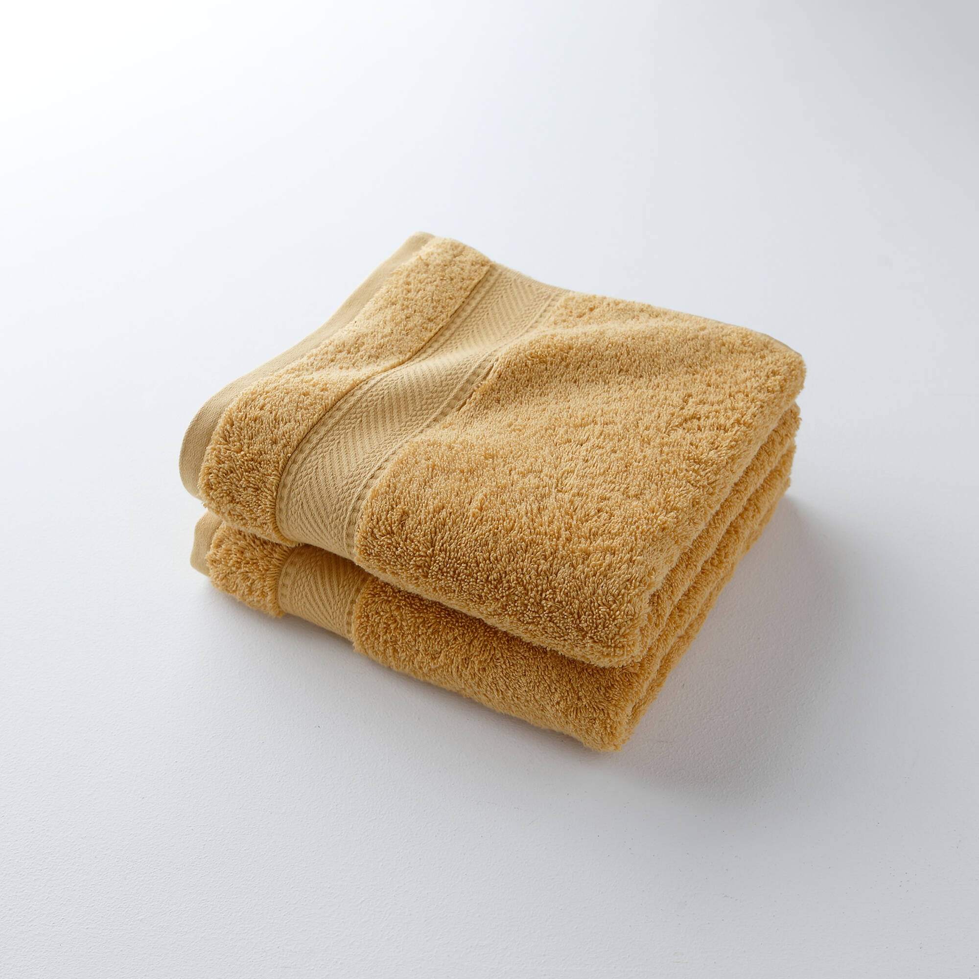 Collection serviettes de bain unies 540g/m2 confort luxe