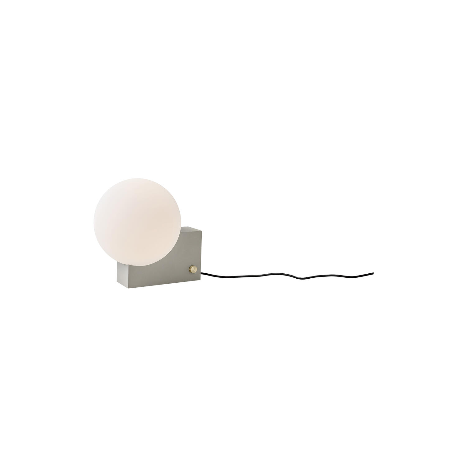 Journey SHY1 bord- og v&aelig;glampe, silk grey