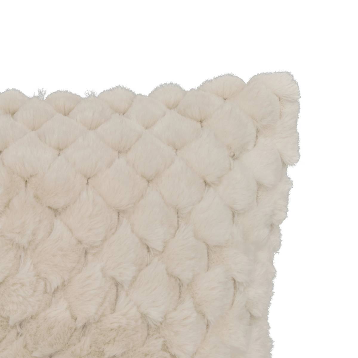 Cushion "Adriel" Beige, 80x50 cm