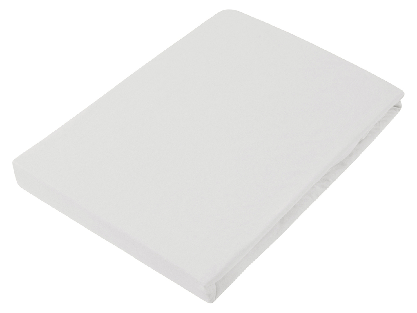 Prześcieradło z gumką Jass jersey 90x200 cm szare