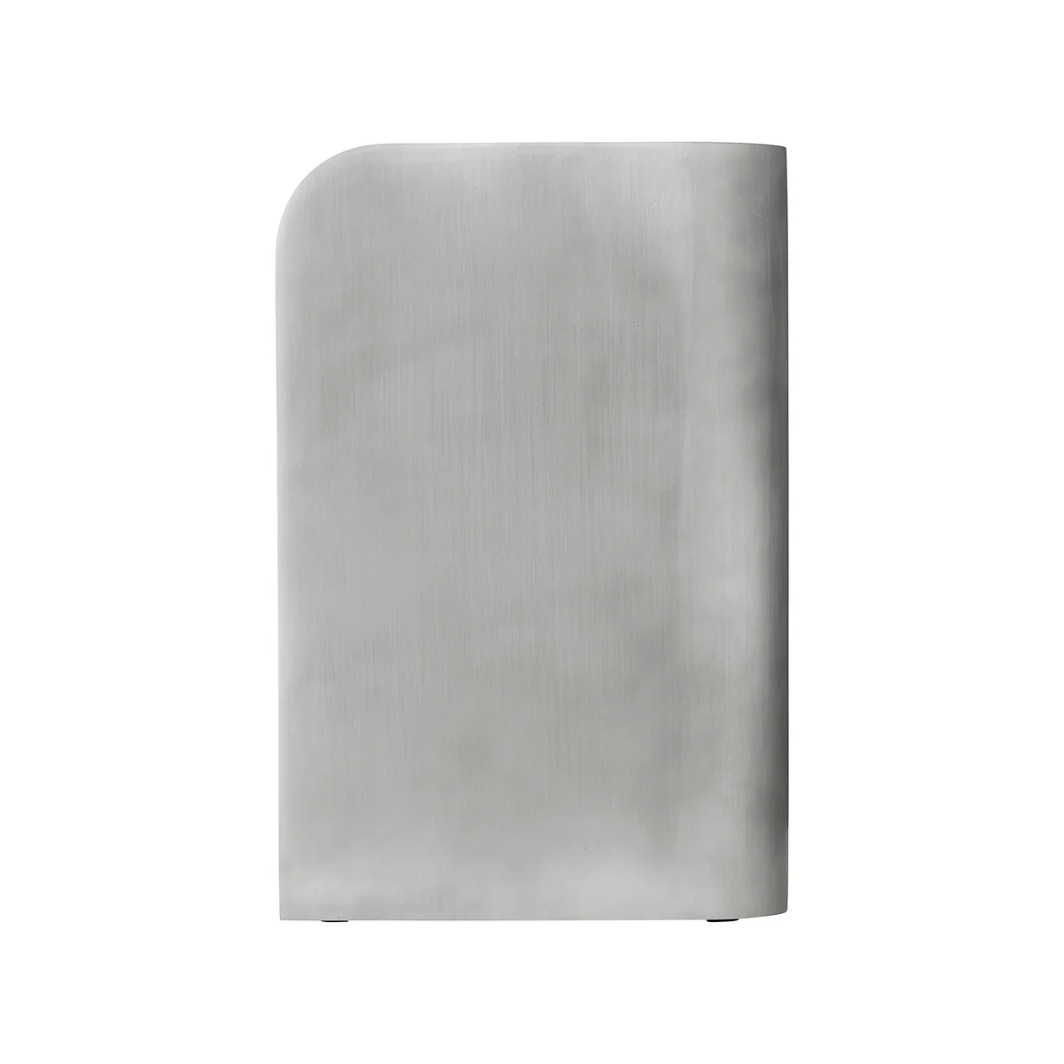 Audo - Volume Beistelltisch, Aluminium