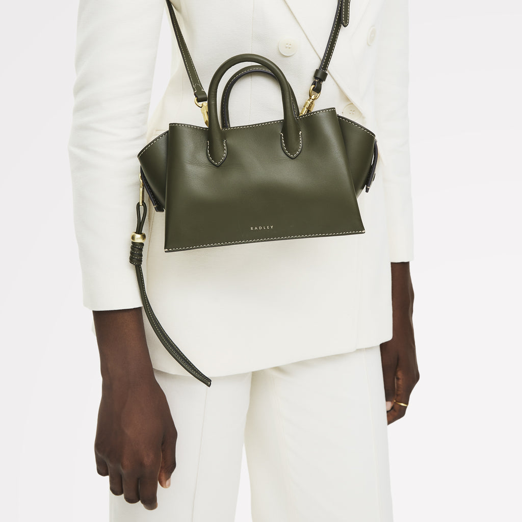 The Romilly - Small Ziptop Grab Bag