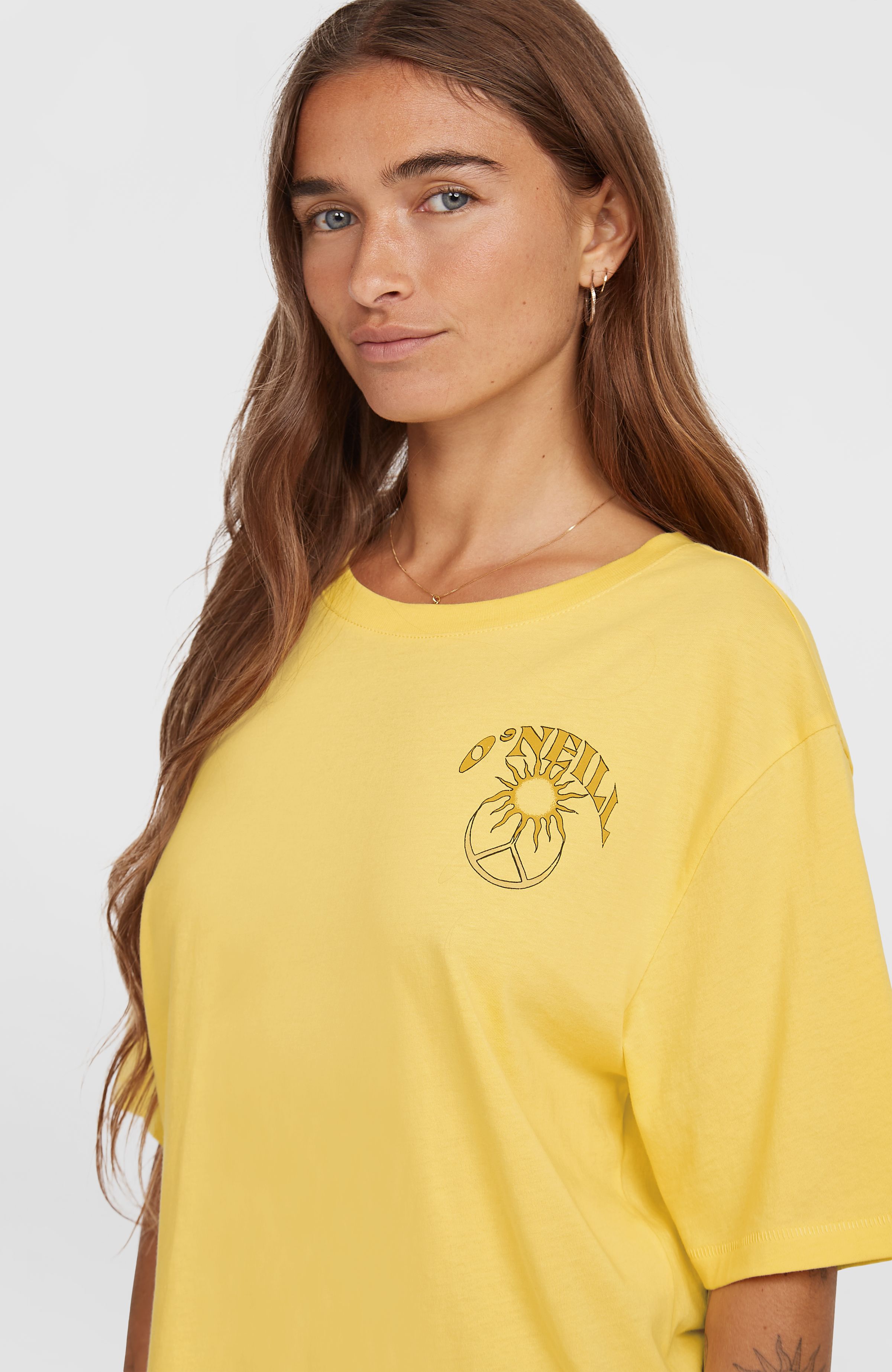 Dames O'Neill Summer Must Haves Back Print T-shirt