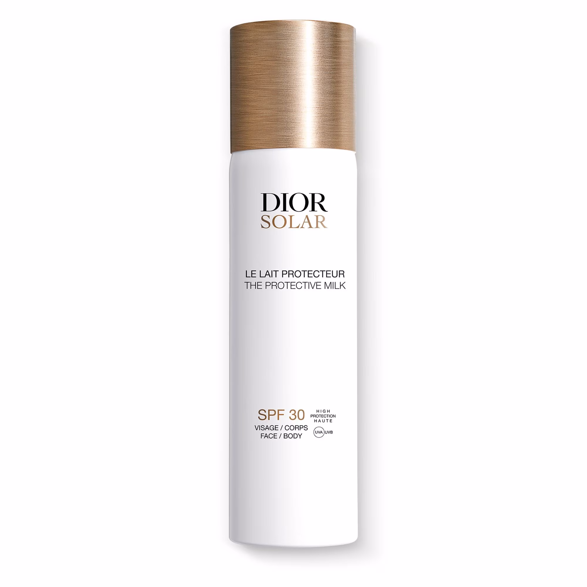 DIOR SOLARLe lait protecteur solaire visage et corps spf 30 - haute protection