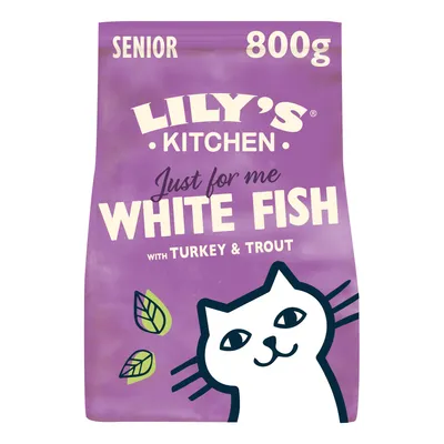 Lily's Kitchen Senior Whitefish & Turkey