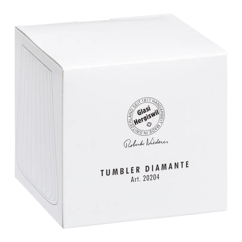 Trinkglas Diamante