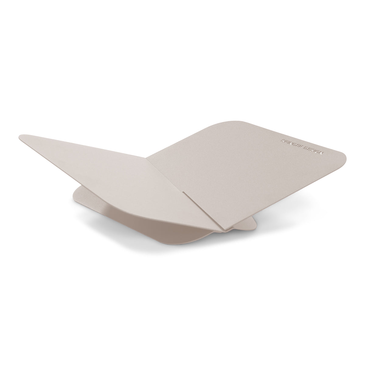 Spinder Design boekenstandaard Atalanta - Silky Taupe
