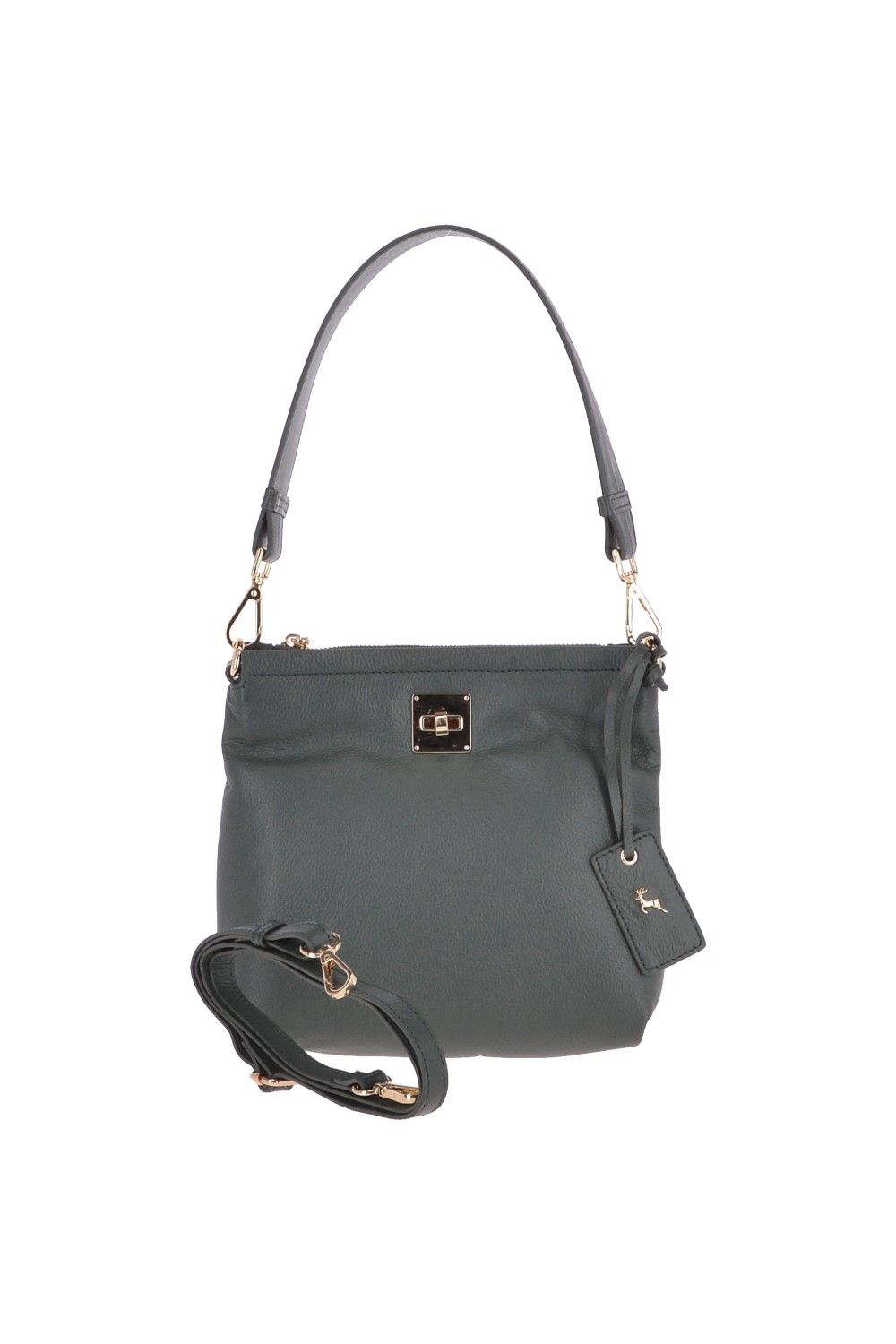 Ashwood Leather Small Two In One Leather Crossbody Bag & Shoulder Bag