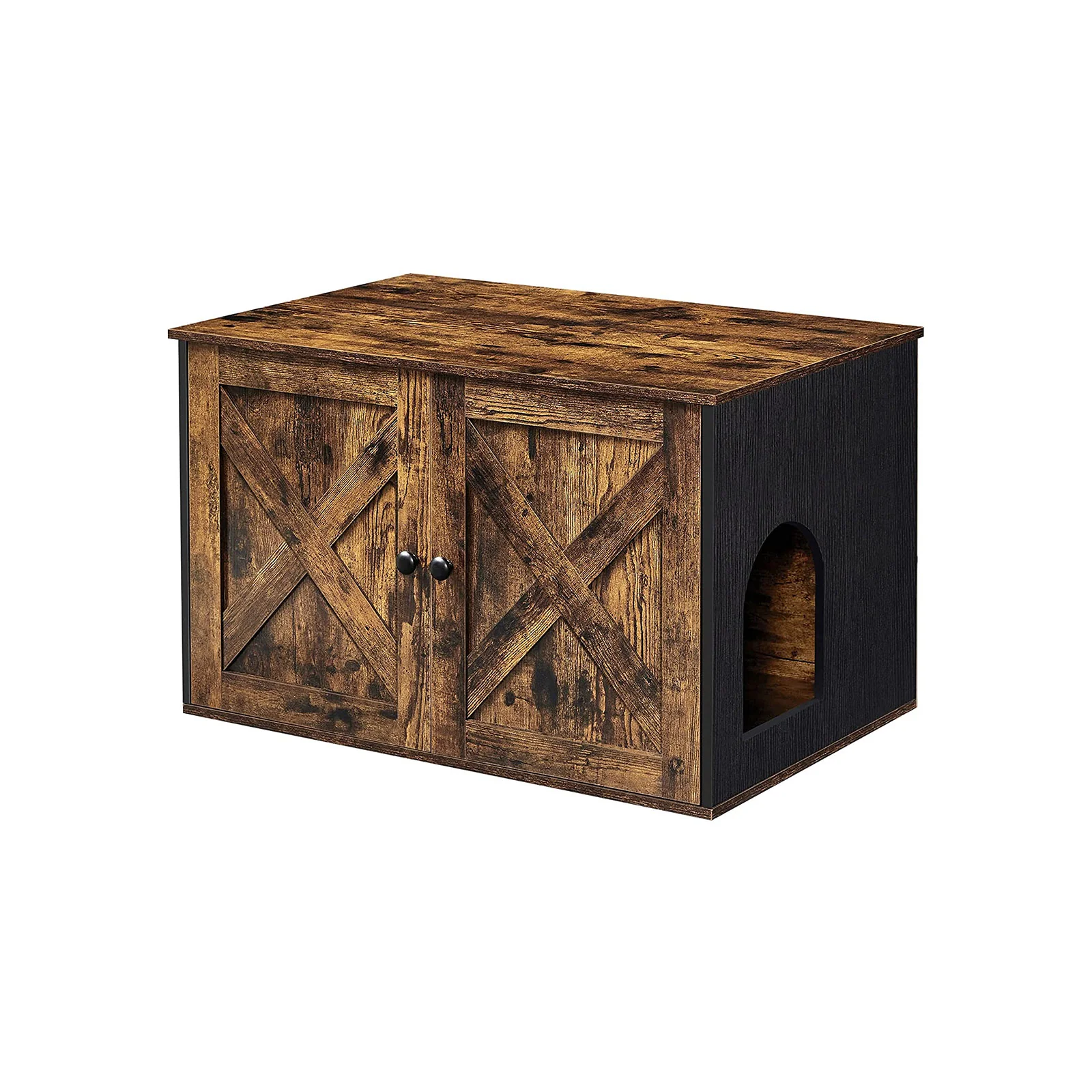 Maison de toilettes pour chat