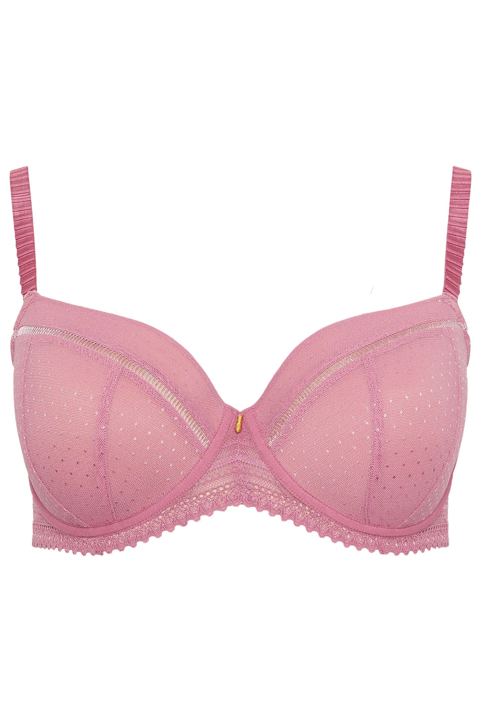 Yours Lace Underwired Padded Bra