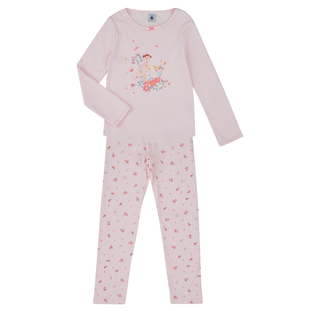 Petit Bateau - PYJAMA - Pink