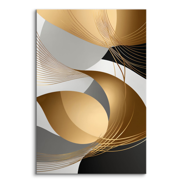 Obraz Abstrakcyjne Ornamenty W Stylu Glamour 20x30cm