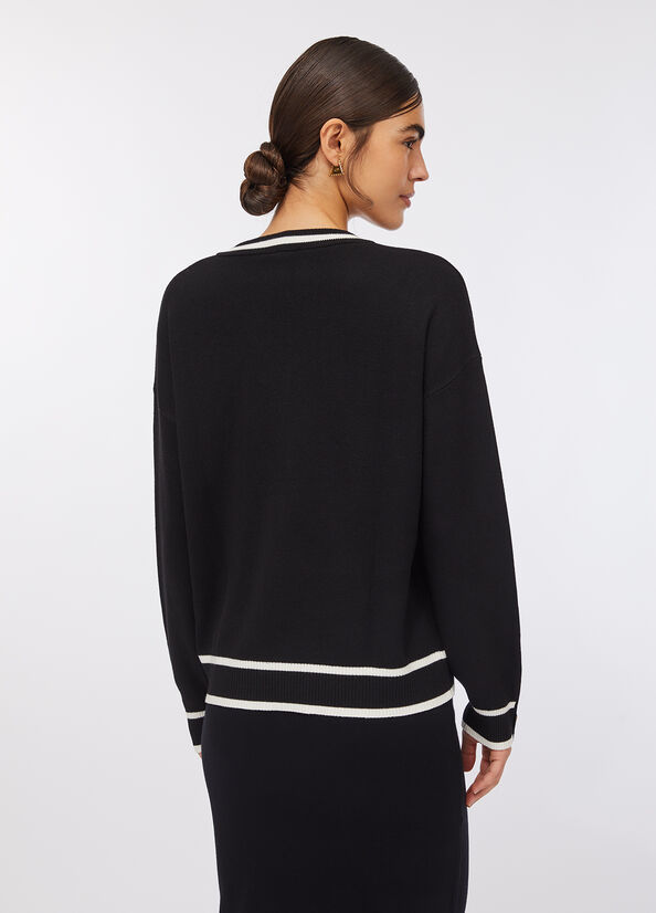 Maglia in misto seta