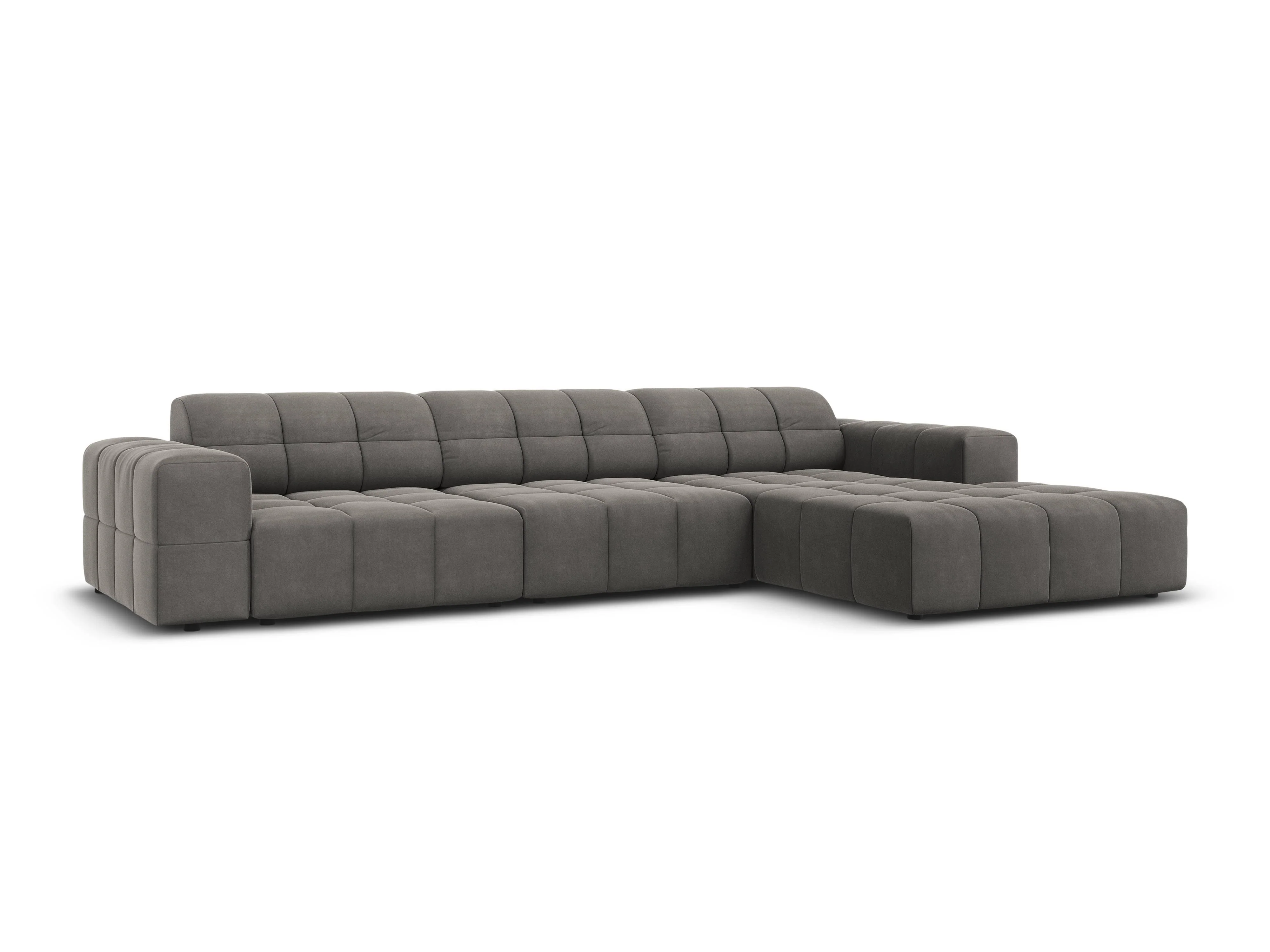 Hoekbank Chicago rechts velvet