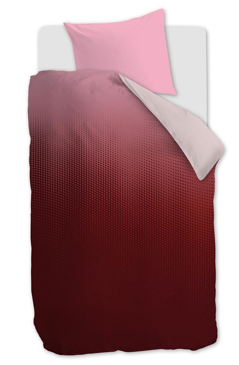 Beddinghouse Dutch Design dekbedovertrek Virtual - 140x200/220 cm - rood