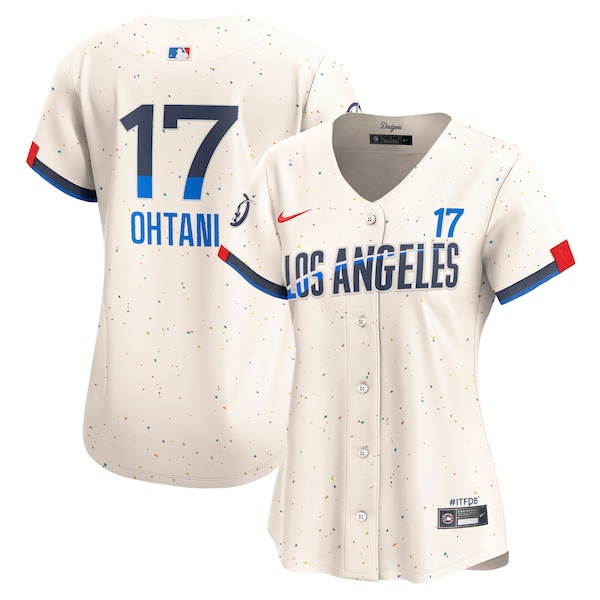 Shohei Ohtani Los Angeles Dodgers Nike Women's City Connect Limited Player Jersey – Cream