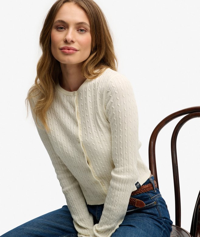 Lightweight Essential Cardigan