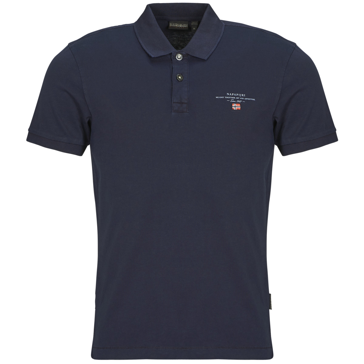 Napapijri - ELBAS JERSEY - Marine